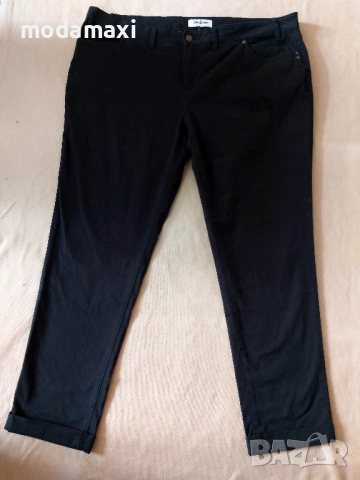 4XL Нови черни дънки John Baner 