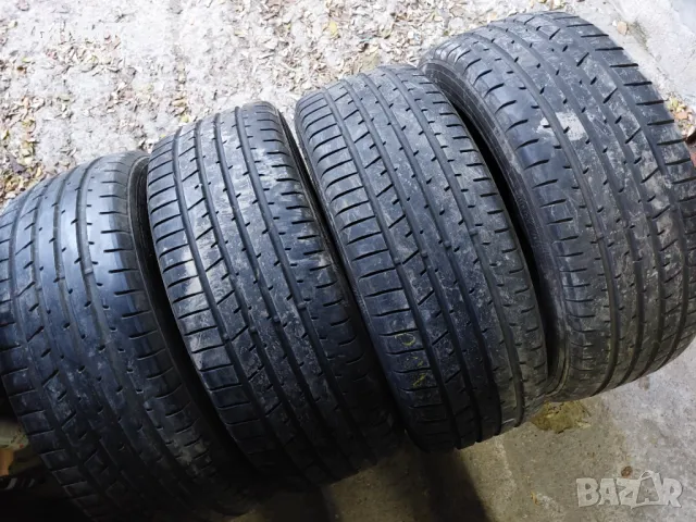 4бр.летни гуми TOYO 225/55/19 99V DOT 3822, снимка 2 - Гуми и джанти - 48967990