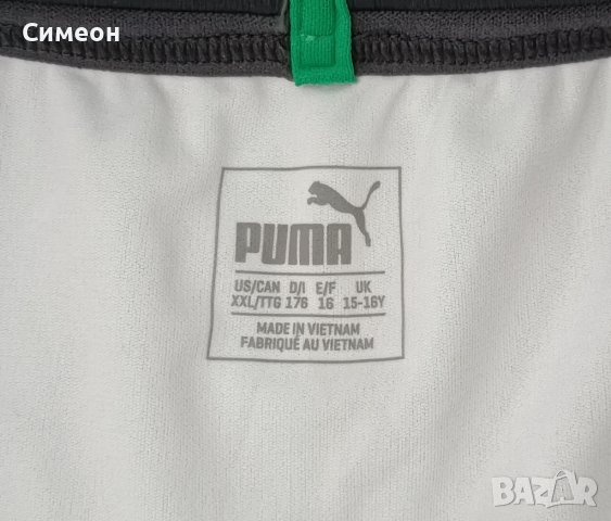 Puma Borussia Dortmund Shorts оригинални гащета ръст 158-170см Пума, снимка 5 - Детски къси панталони - 41713517