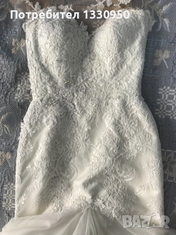 Булчинска рокля, снимка 10 - Сватбени рокли - 53760108