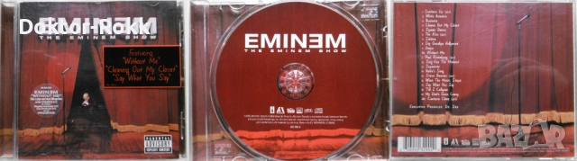  Eminem – (CDs) - оригинални и неофициални издания, снимка 5 - CD дискове - 39650493