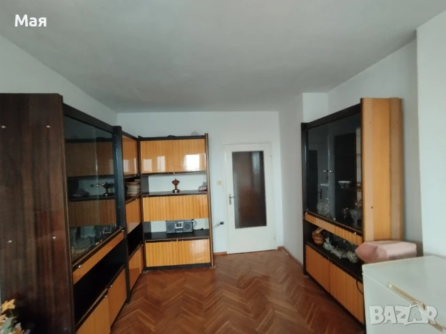 Секция – четири части с витрини, цвят птичи явор, снимка 15 - Секции и витрини - 51075916