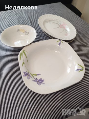 Порцеланови чинии., снимка 2 - Чинии - 41203131