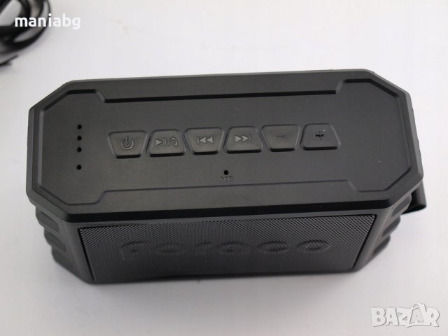 Bluetooth високоговорител Foraco WBS1, снимка 4 - Bluetooth тонколони - 42049655