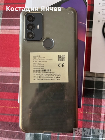 Мобилен телефон TCL 306, снимка 5 - Други - 55867996