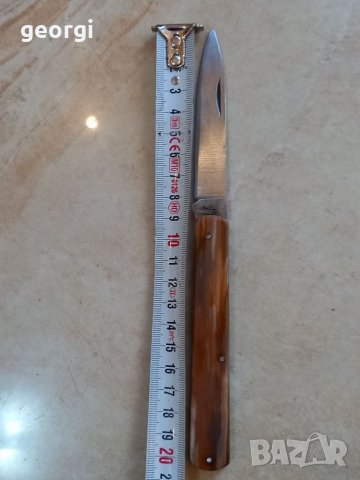 Италиански сгъваем нож Fraraccio, снимка 5 - Колекции - 39666984