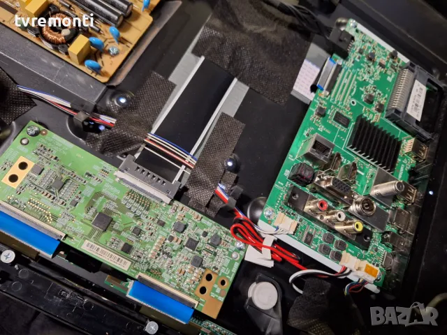 Main board 17MB171 от TOSHIBA 32LA2063DG 32inc DISPLAY VES315UNGB-L3-N52, снимка 5 - Части и Платки - 47738134