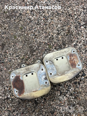 Буфер греда за Шевролет каптива. 2006-2011г, снимка 2 - Части - 53228427