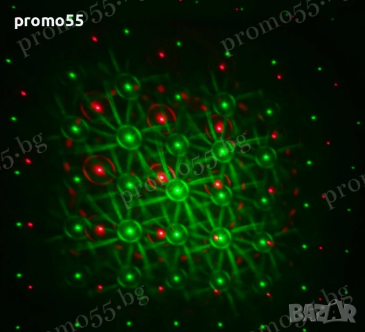 Мини Диско Парти Лазерен Проектор Свелинни Ефекти в такт с Музиката, снимка 5 - Други - 52596350