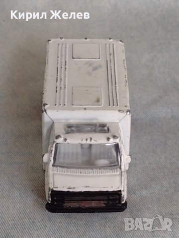 Метална количка MADE IN CHINA стара рядка линейка за КОЛЕКЦИЯ ДЕКОРАЦИЯ 37677, снимка 5 - Колекции - 40704856