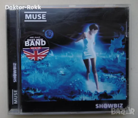 Muse – Showbiz – (CD, 1999)