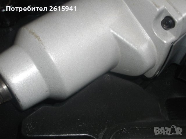 Немски Ел.Гайковерт-300Nm-UNITEC-Почти Нов-Старо Качество-ОТЛИЧЕН-1/2 Захват-Комплект, снимка 3 - Други инструменти - 40894779