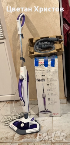 Polti Vaporetto, снимка 2 - Парочистачки и Водоструйки - 52567615