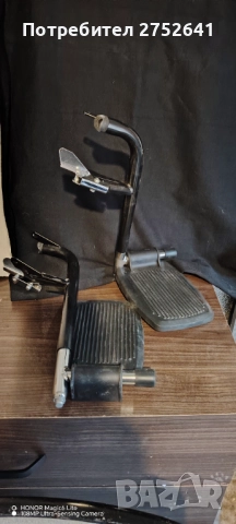 Стъпала за инвалидна количка 