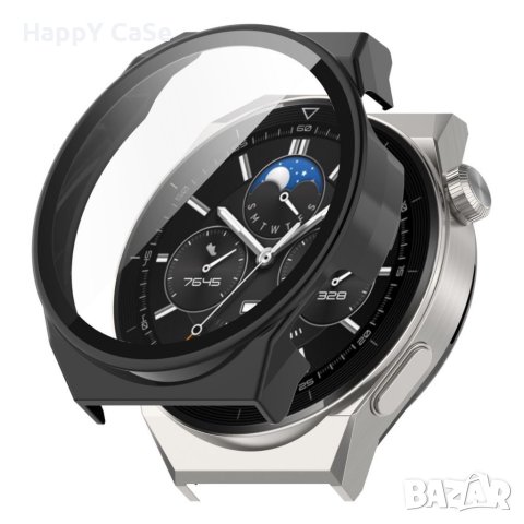 Huawei Watch GT3 / GT3 Pro / GT Runner / Твърд удароустойчив кейс с протектор, снимка 8 - Смарт гривни - 41046342