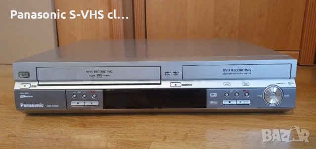 Panasonic DMR-ES30VEBS VHS-DVD recorder, снимка 2 - Плейъри, домашно кино, прожектори - 53655069