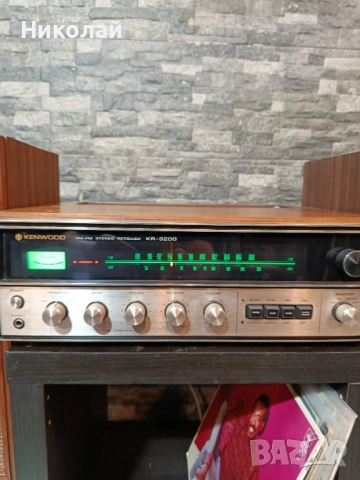 Ресийвър Kenwood KR-3200, снимка 2 - Ресийвъри, усилватели, смесителни пултове - 52803956