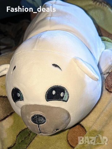 Нова Goliath Games плюшена играчка полярна мечка и хъски Деца Подарък, снимка 4 - Плюшени играчки - 42446503