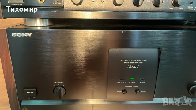 Sony TA-N80ES Sony TA-E80ES SONY TC-K890ES, снимка 3 - Ресийвъри, усилватели, смесителни пултове - 56299621
