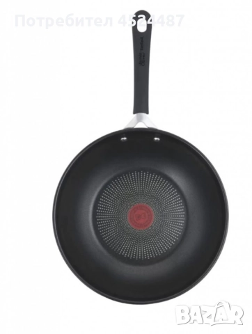 Универсален тиган - Tefal x Jamie Oliver, 28 см – когато вкусът и удобството са гарантирани, снимка 6 - Съдове за готвене - 51820572
