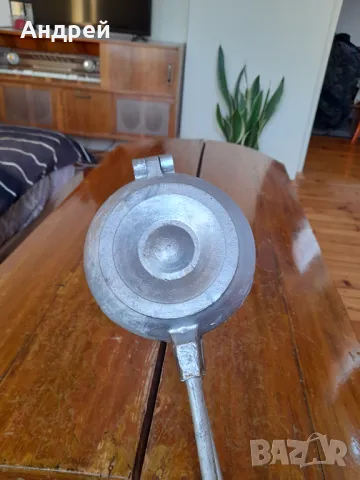 Стар уред,форма за печене на сладки,Орехчета #5, снимка 3 - Други ценни предмети - 49087924