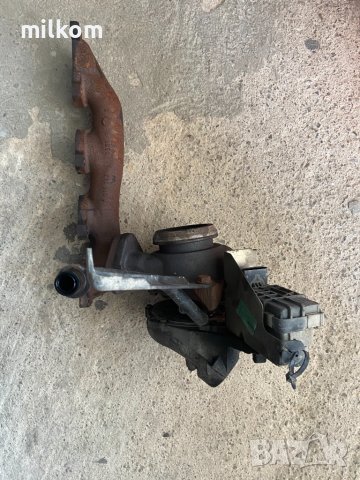 Турбина мерцедес ц класа w203 c 200 c 220 diesel clk clc w209 cl203  a6460960499, снимка 1