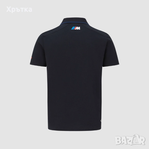 Puma BMW Motorsport Team Polo - Оригинална мъжка тениска с яка, снимка 2 - Тениски - 52666780