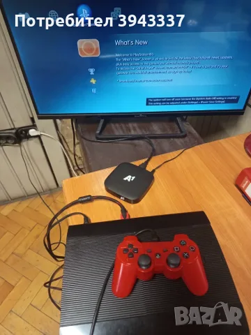PlayStation 3, PS3 , снимка 3 - PlayStation конзоли - 55972071