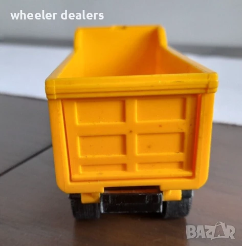 Метална количка Superkings K139 Iveco Tipper Truck, снимка 6 - Колекции - 50755466