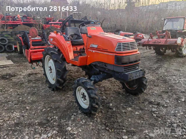 Трактор KUBOTA X20 4x4, снимка 2 - Селскостопанска техника - 48130220