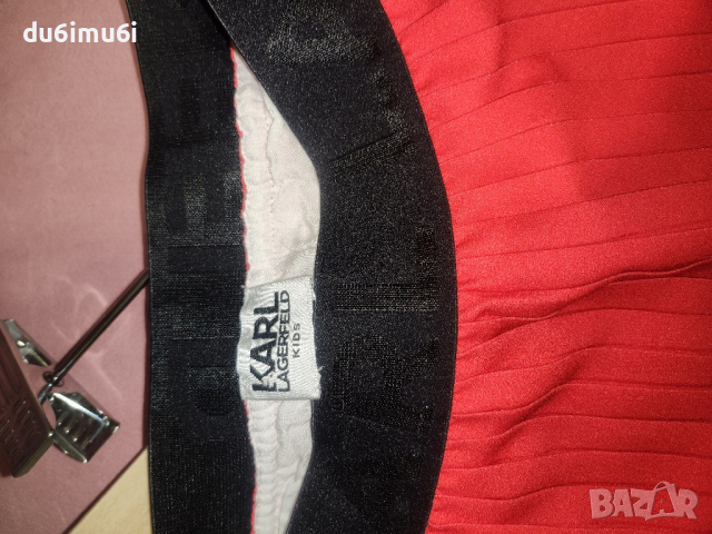 Детска пола KARL LAGERFELD, снимка 2 - Поли - 44658320
