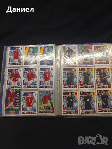 Албум Match Attax Euro 24, снимка 14 - Колекции - 55771640