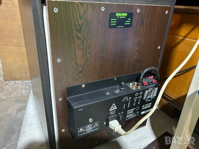 Активен субуфер 12 инча, снимка 6 - Тонколони - 52949555