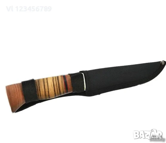 Руски ловен нож / Лъв/ ЛЕВ 150х275, снимка 2 - Ножове - 50749197