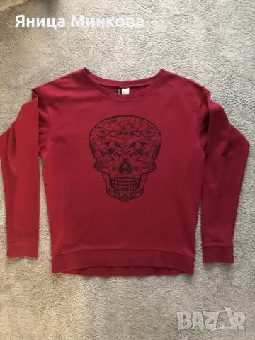 Дамска блуза- HM, снимка 2 - Блузи с дълъг ръкав и пуловери - 47693587