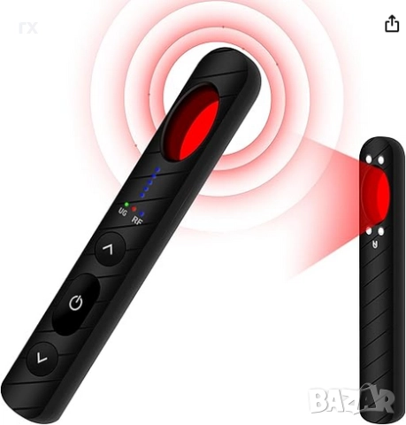 Детектор за скрити подслушвателни устройства и камери