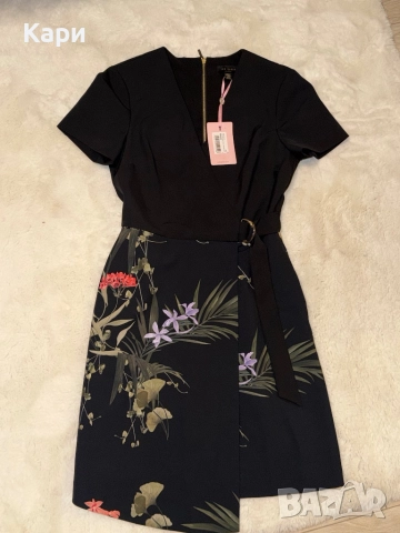 Ted Baker роля в черно , снимка 11 - Рокли - 52391214