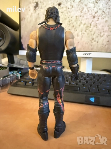 Кеч фигурка Кейн - WWE, Kane, Mattel, снимка 3 - Колекции - 55794679