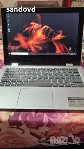 Лаптоп LENOVO YOGA -330 тьчскрин  цена 60 евро
