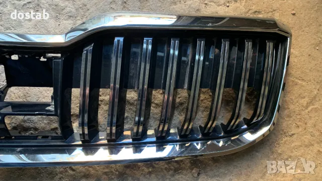 Решетка за Skoda Superb 3, снимка 4 - Части - 49580944