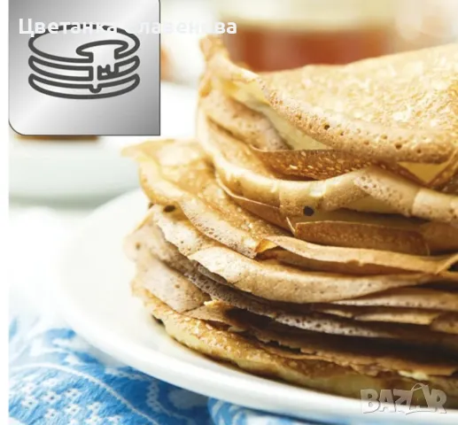 Раклет и парти грил и палачинки Tefal Raclette Crep’party 1050W, снимка 3 - Скари - 50348079