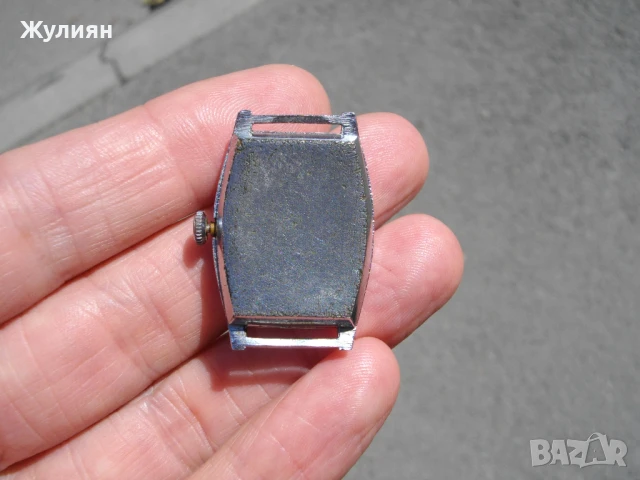 КОЛЕКЦИОНЕРСКИ ЧАСОВНИК АРТ ДЕКО FB 15 JEWELS ART DECO, снимка 7 - Антикварни и старинни предмети - 51429350