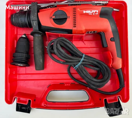 Hilti TE 2-M - Двускоростен перфоратор като нов!, снимка 2 - Перфоратори - 55711334