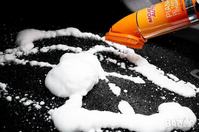 Пяна за почистване на тапицерия с четка MA PROFESSIONAL, 520мл, снимка 2 - Аксесоари и консумативи - 41036998