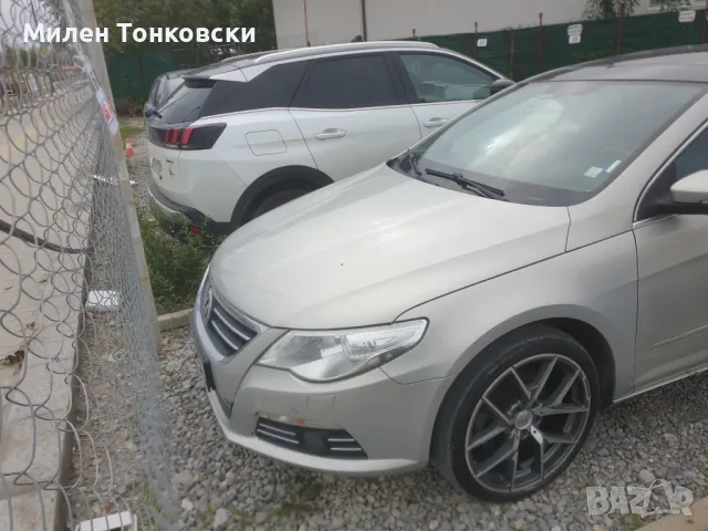Vw Passat CC TSI 160hp, снимка 4 - Автомобили и джипове - 47629179