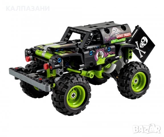 LEGO® Technic 42118 - Monster Jam® Grave Digger, снимка 3 - Конструктори - 39442256