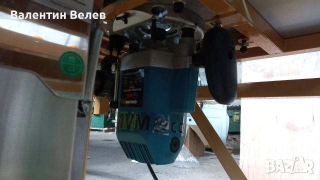 Нов преносим форматен циркуляр с кантираща и оберфреза, цена 3600лв.с ддс., снимка 4 - Други машини и части - 53516622