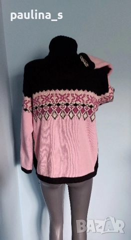 Три различни броя / Дамски марков суичър и пуловер , снимка 6 - Суичъри - 52391774