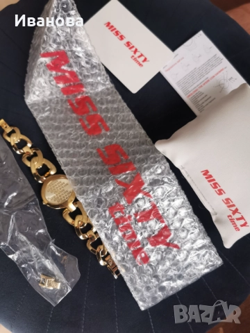 Дамски часовник Miss Sixty , снимка 5 - Дамски - 52062820