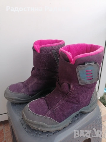 Детски ботуши Quechua 35 номер, снимка 2 - Детски боти и ботуши - 53047871